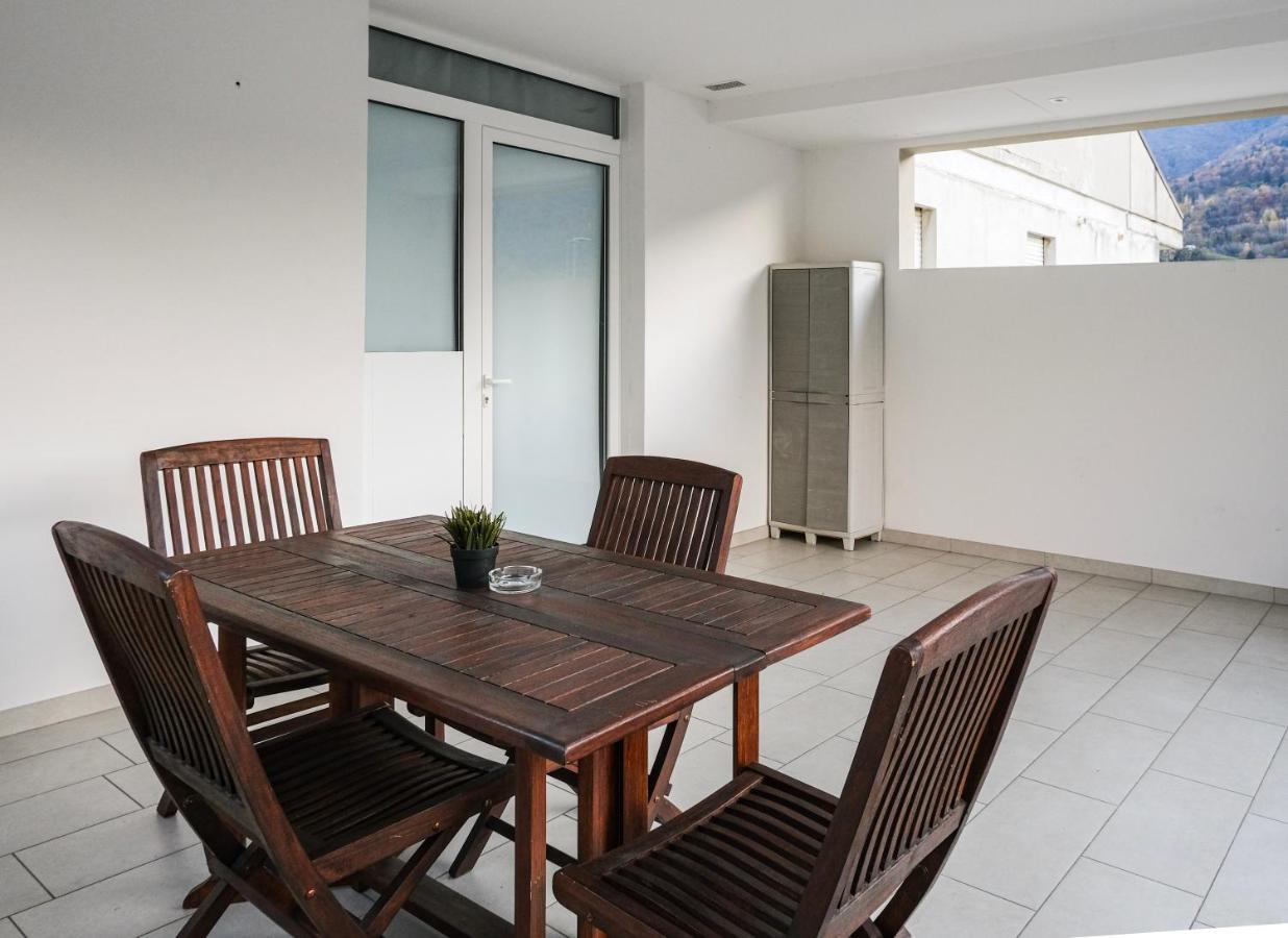 Appartamento Prada Endine Gaiano Exterior foto